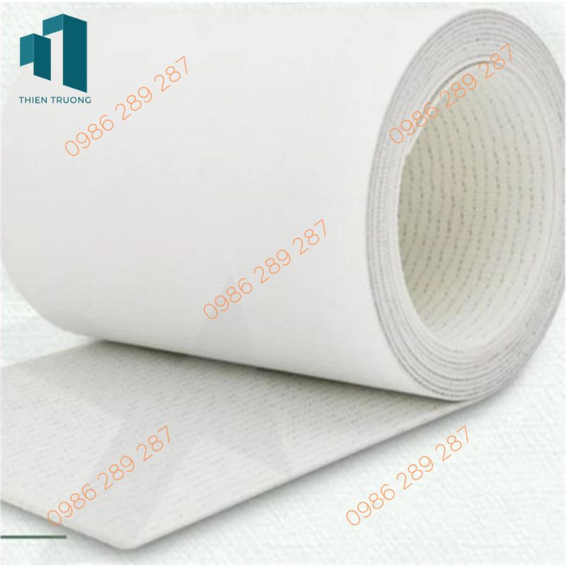 Băng Tải PU Trắng Dày 1.5mm